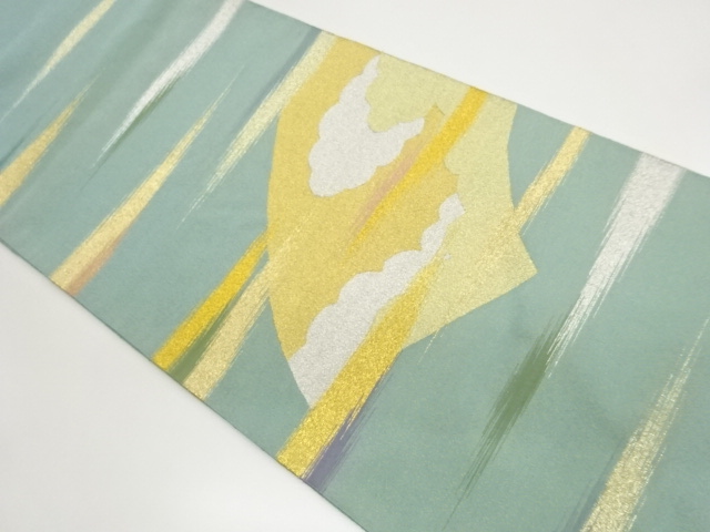 JAPANESE FUKURO OBI / WOVEN JIGAMI PATTERN